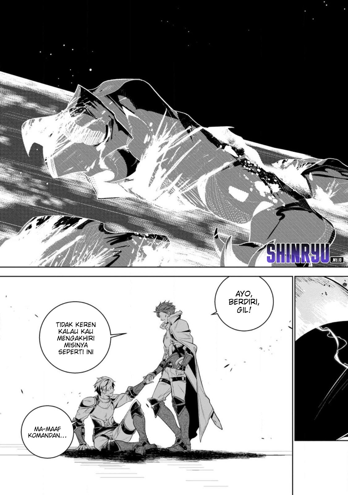 Netorare Tsuihou sareta Saikyou Kishi Danchou no Ossan, Katainaka de Eiyuu ni Matsuriagerareru Chapter 1 - halaman 8