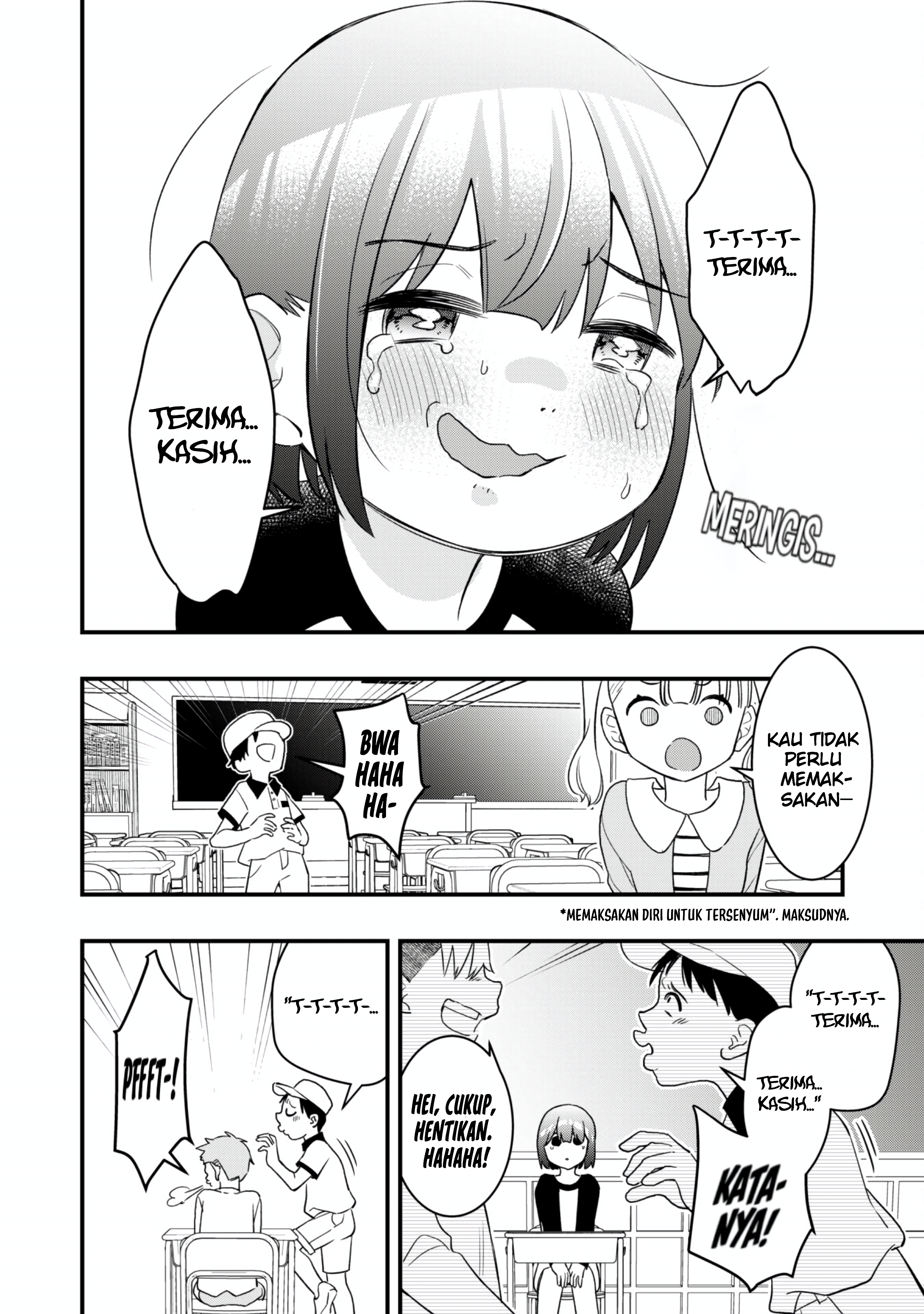 Senpai, Jitaku Keibiin no Koyou wa Ikaga desu ka? The Comic Chapter 8 - halaman 11