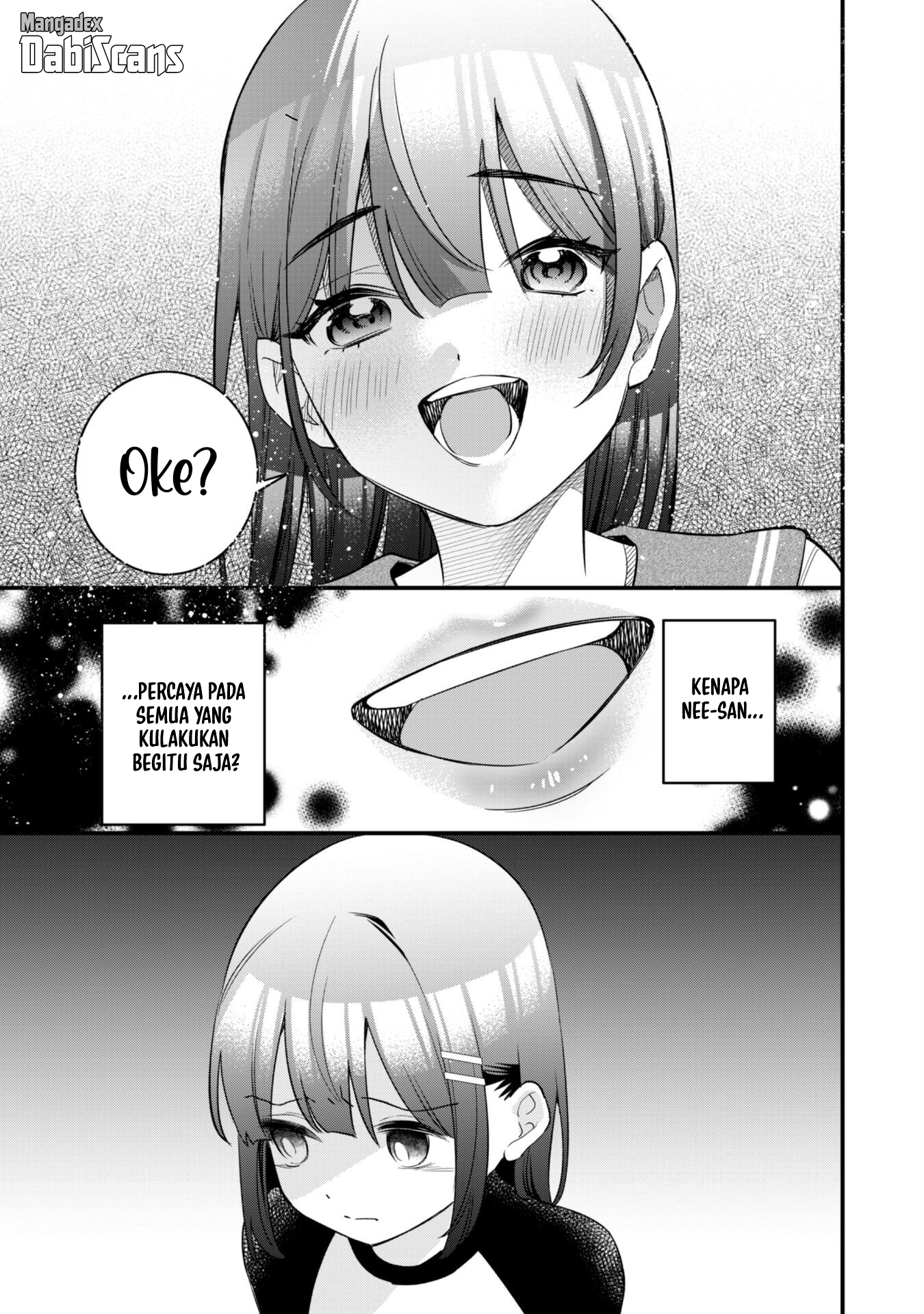 Senpai, Jitaku Keibiin no Koyou wa Ikaga desu ka? The Comic Chapter 8 - halaman 16