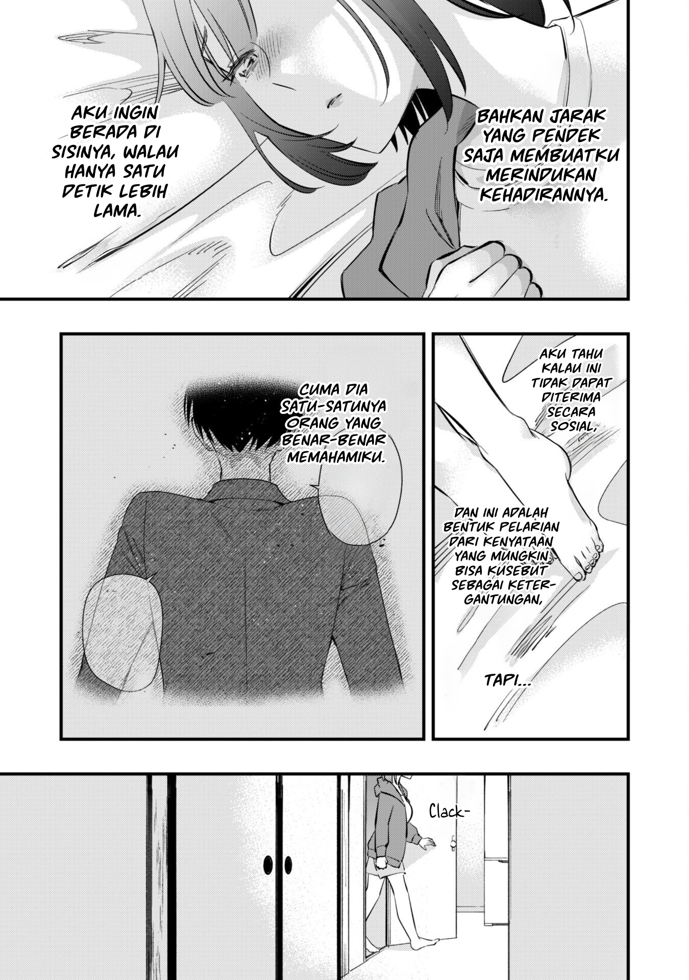 Senpai, Jitaku Keibiin no Koyou wa Ikaga desu ka? The Comic Chapter 8 - halaman 38