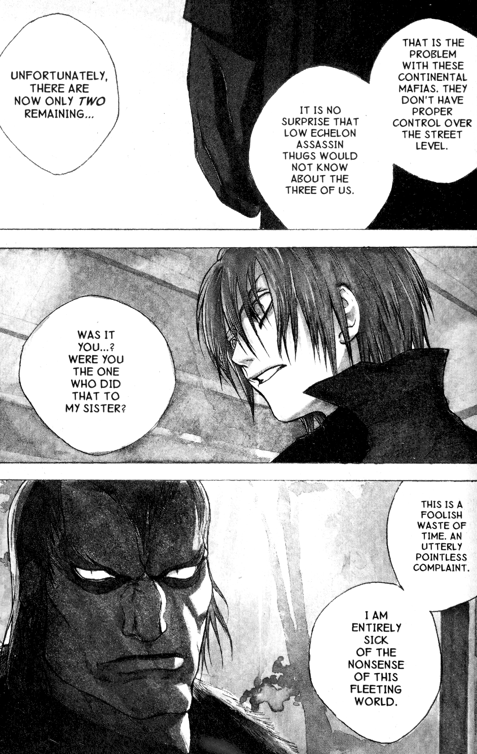 Halaman dari BLOOD SUCKER: Legend of Zipangu Chapter 17