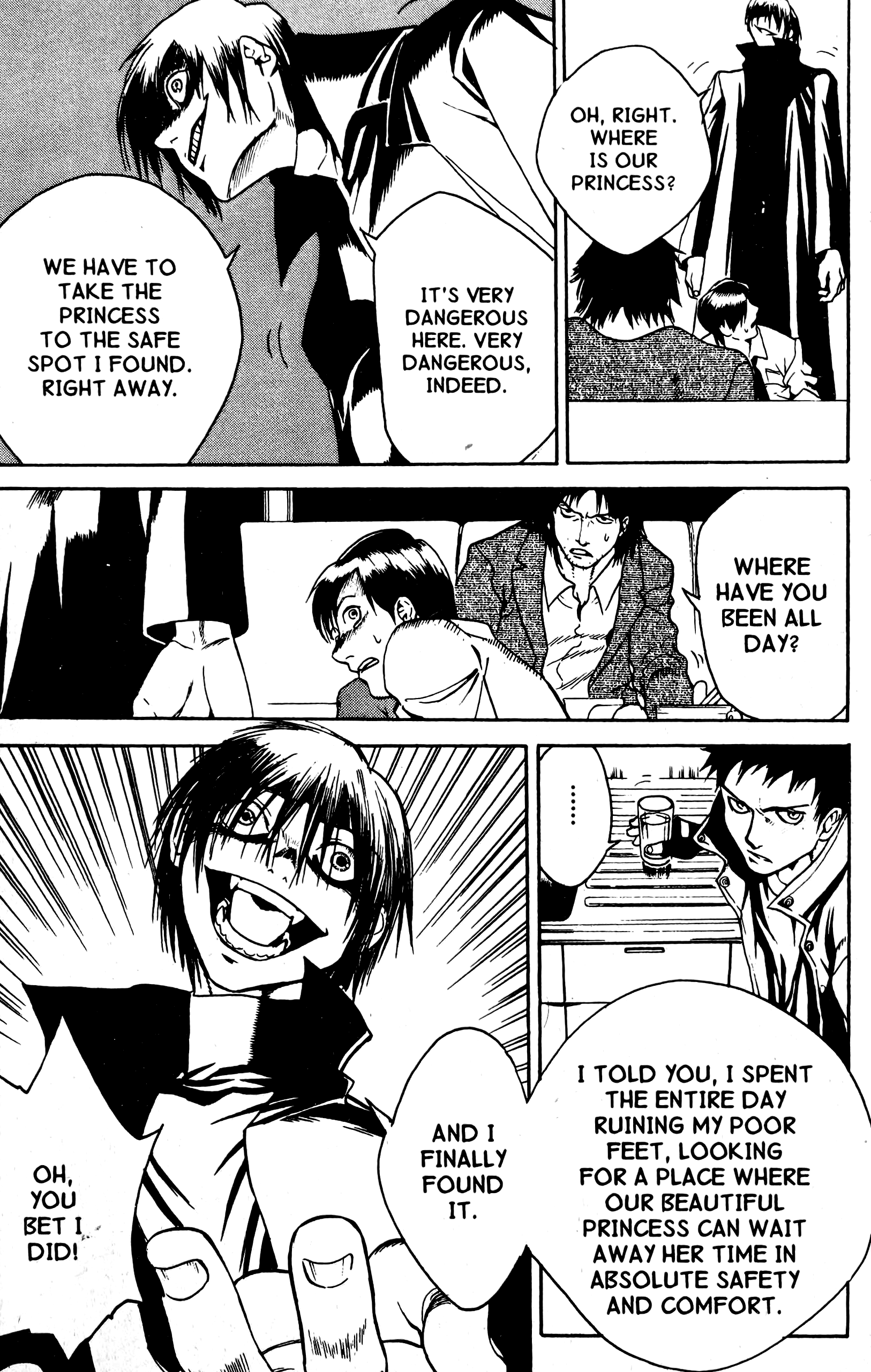 Halaman dari BLOOD SUCKER: Legend of Zipangu Chapter 17