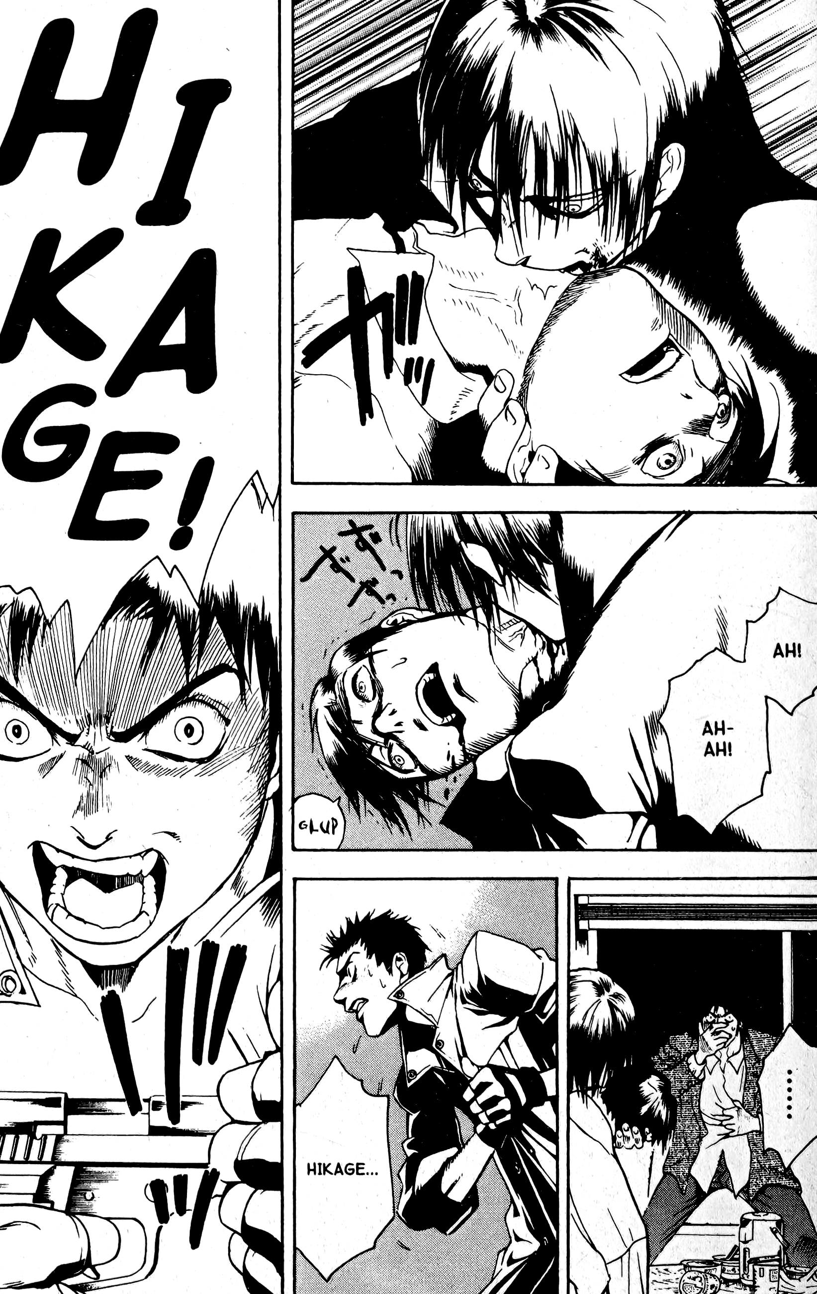 Halaman dari BLOOD SUCKER: Legend of Zipangu Chapter 17
