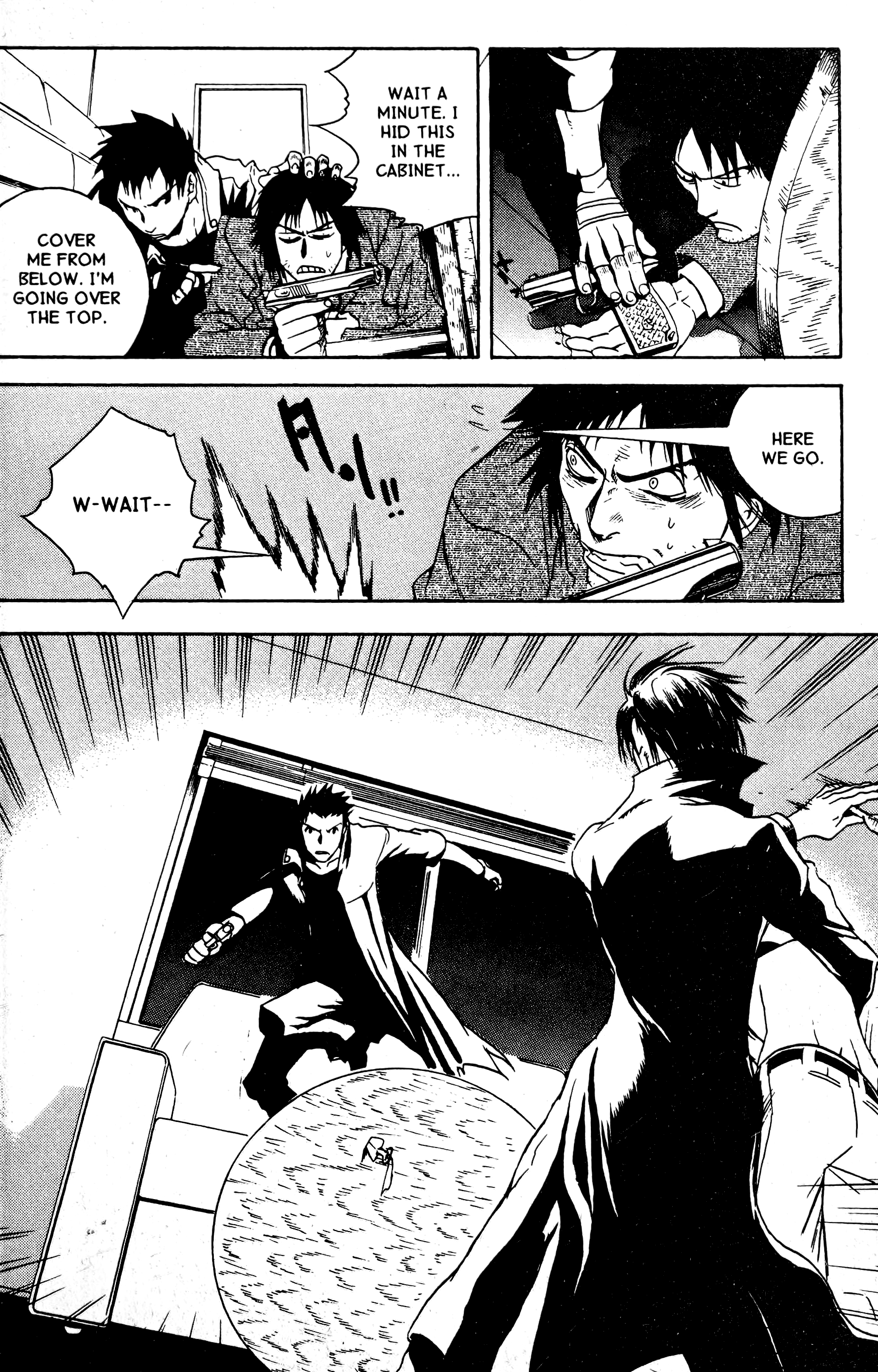 Halaman dari BLOOD SUCKER: Legend of Zipangu Chapter 17