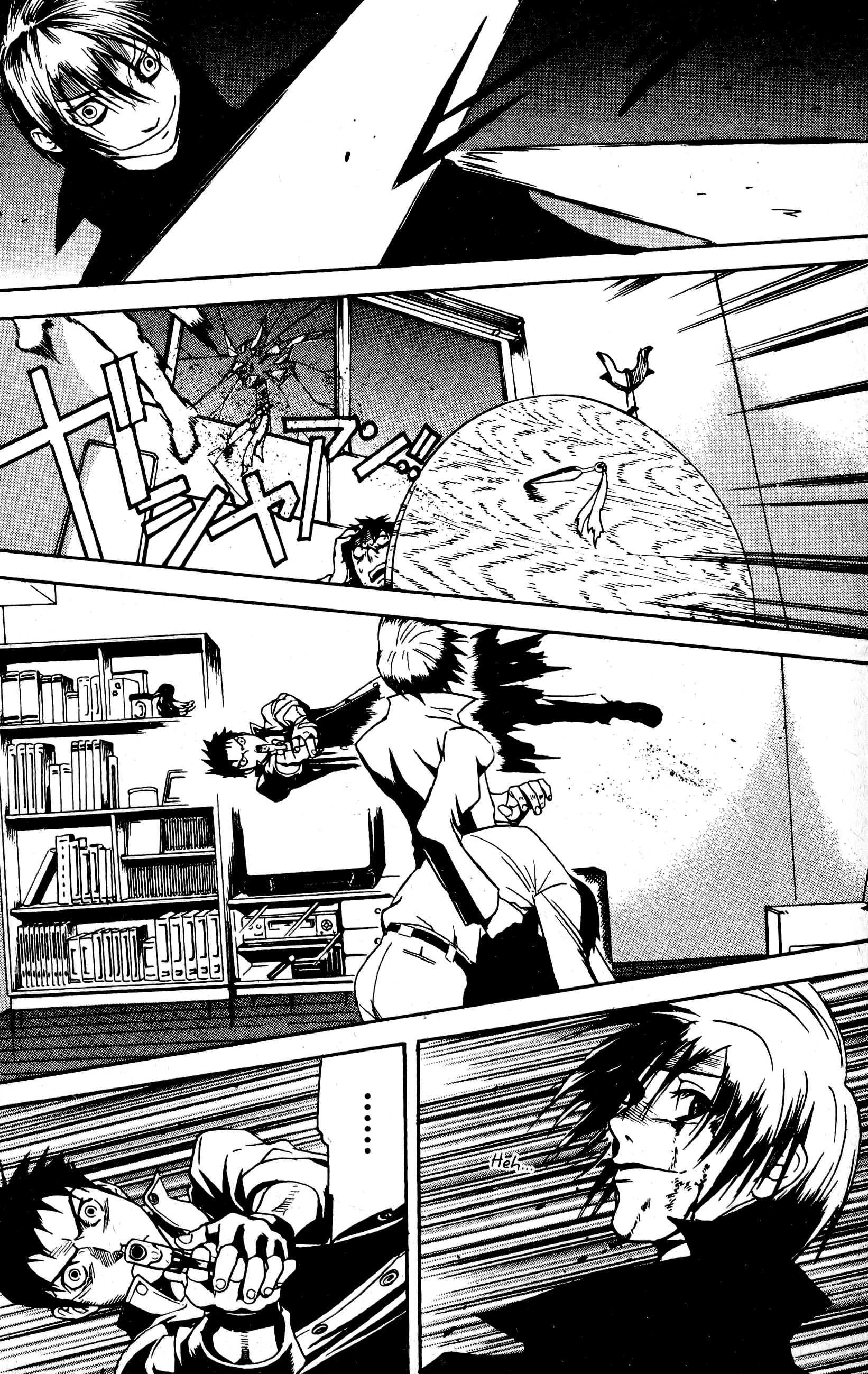 Halaman dari BLOOD SUCKER: Legend of Zipangu Chapter 17