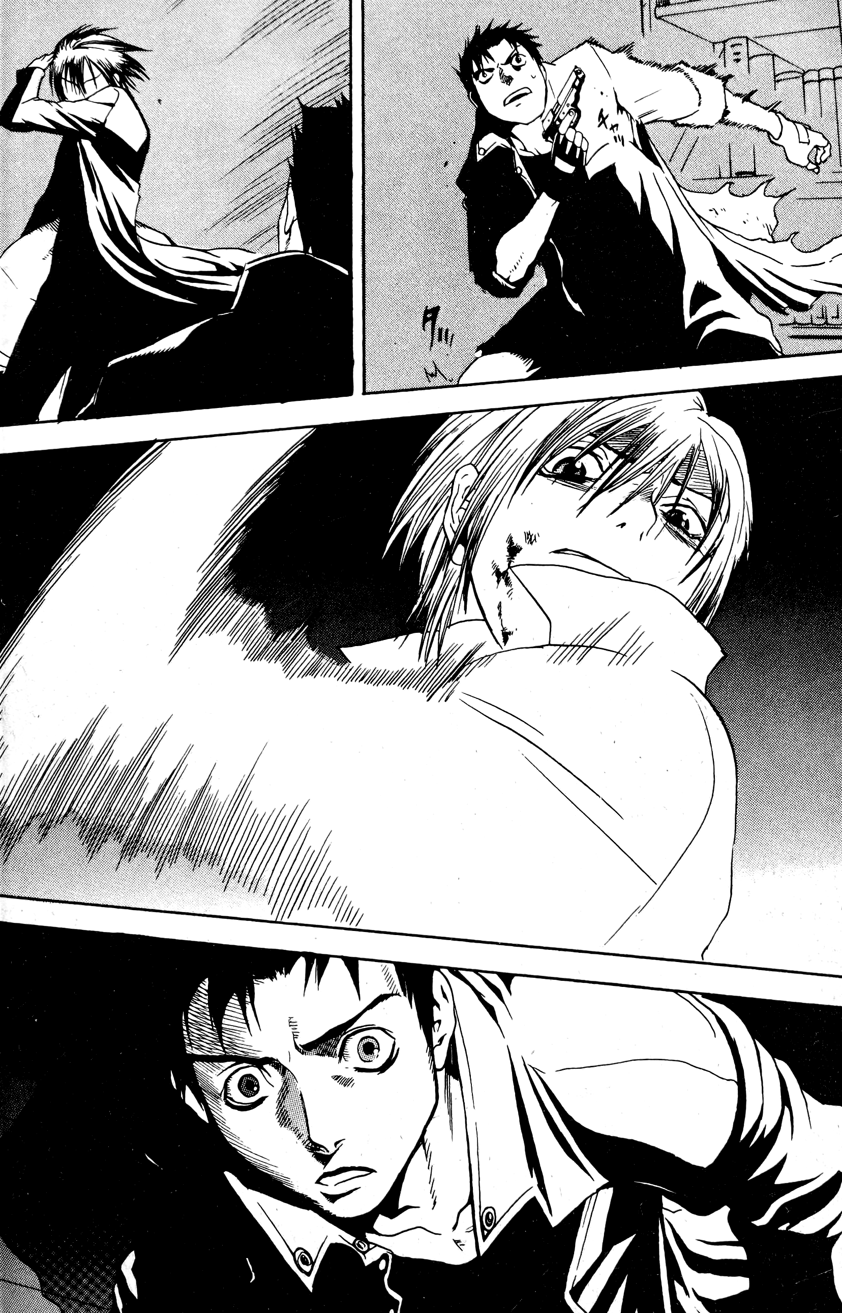 Halaman dari BLOOD SUCKER: Legend of Zipangu Chapter 17