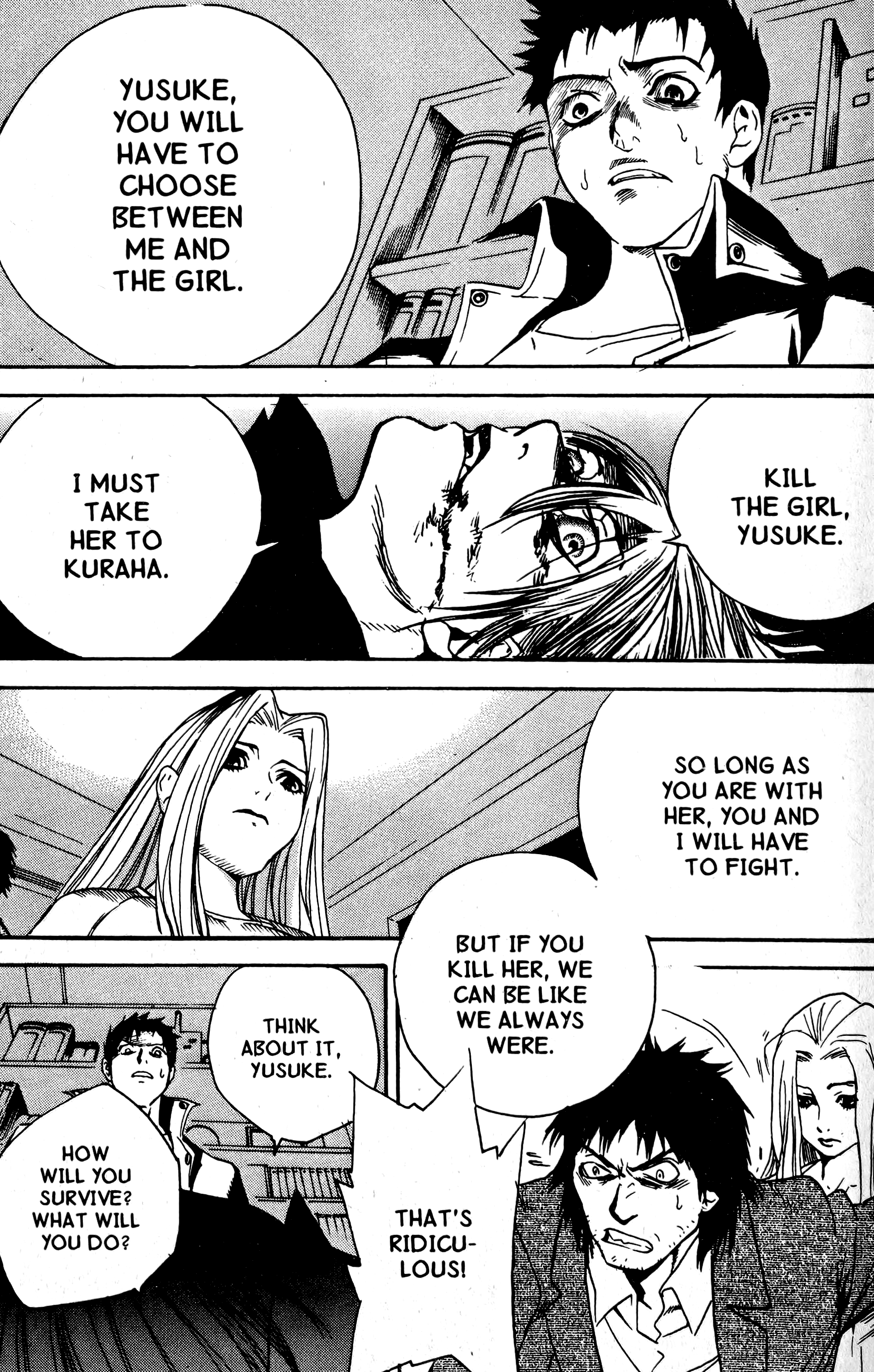 Halaman dari BLOOD SUCKER: Legend of Zipangu Chapter 17