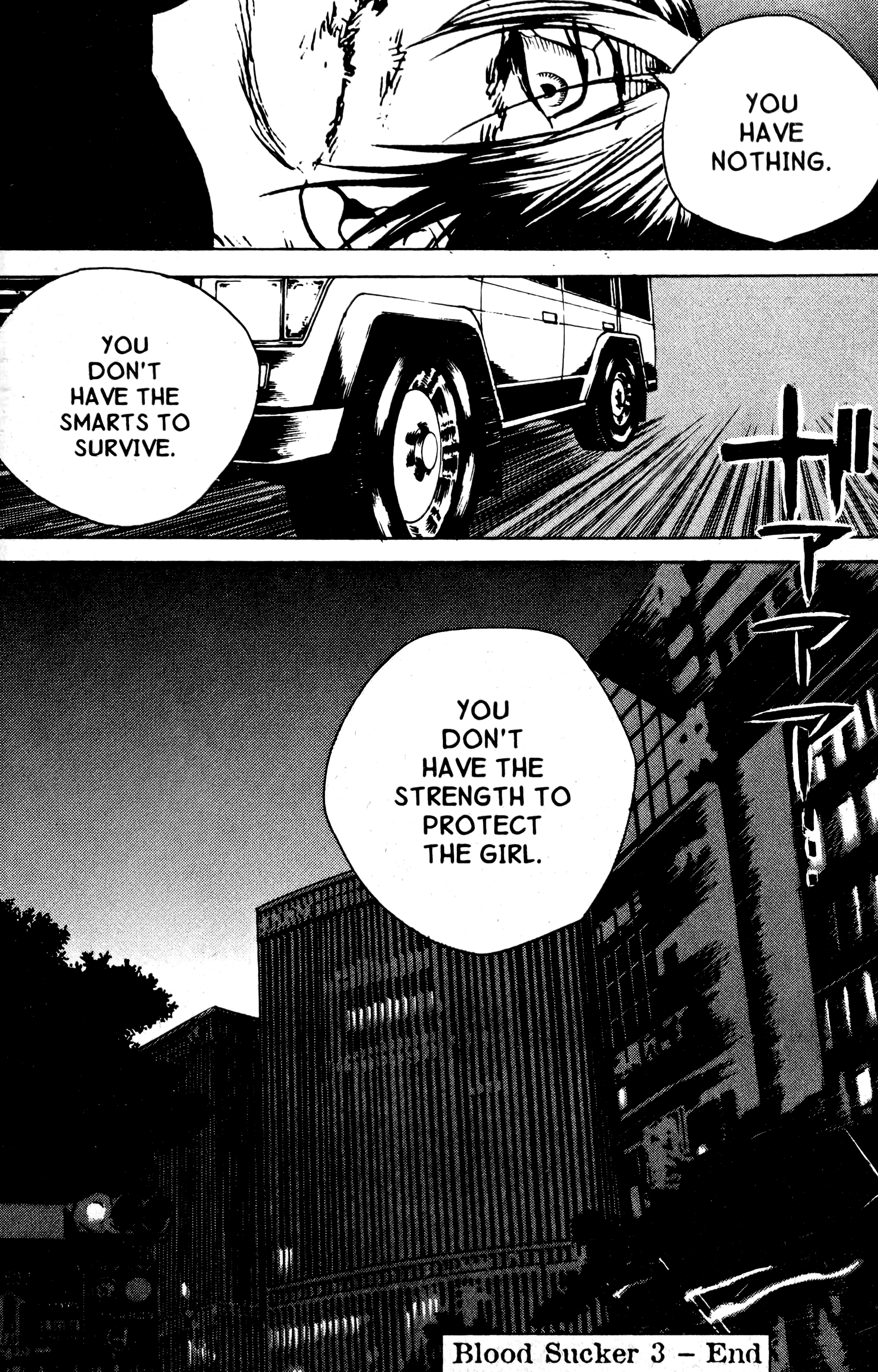 Halaman dari BLOOD SUCKER: Legend of Zipangu Chapter 17