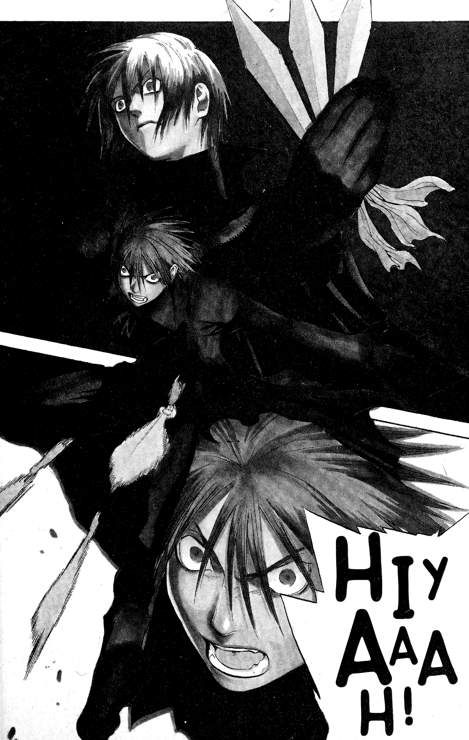 Halaman dari BLOOD SUCKER: Legend of Zipangu Chapter 17