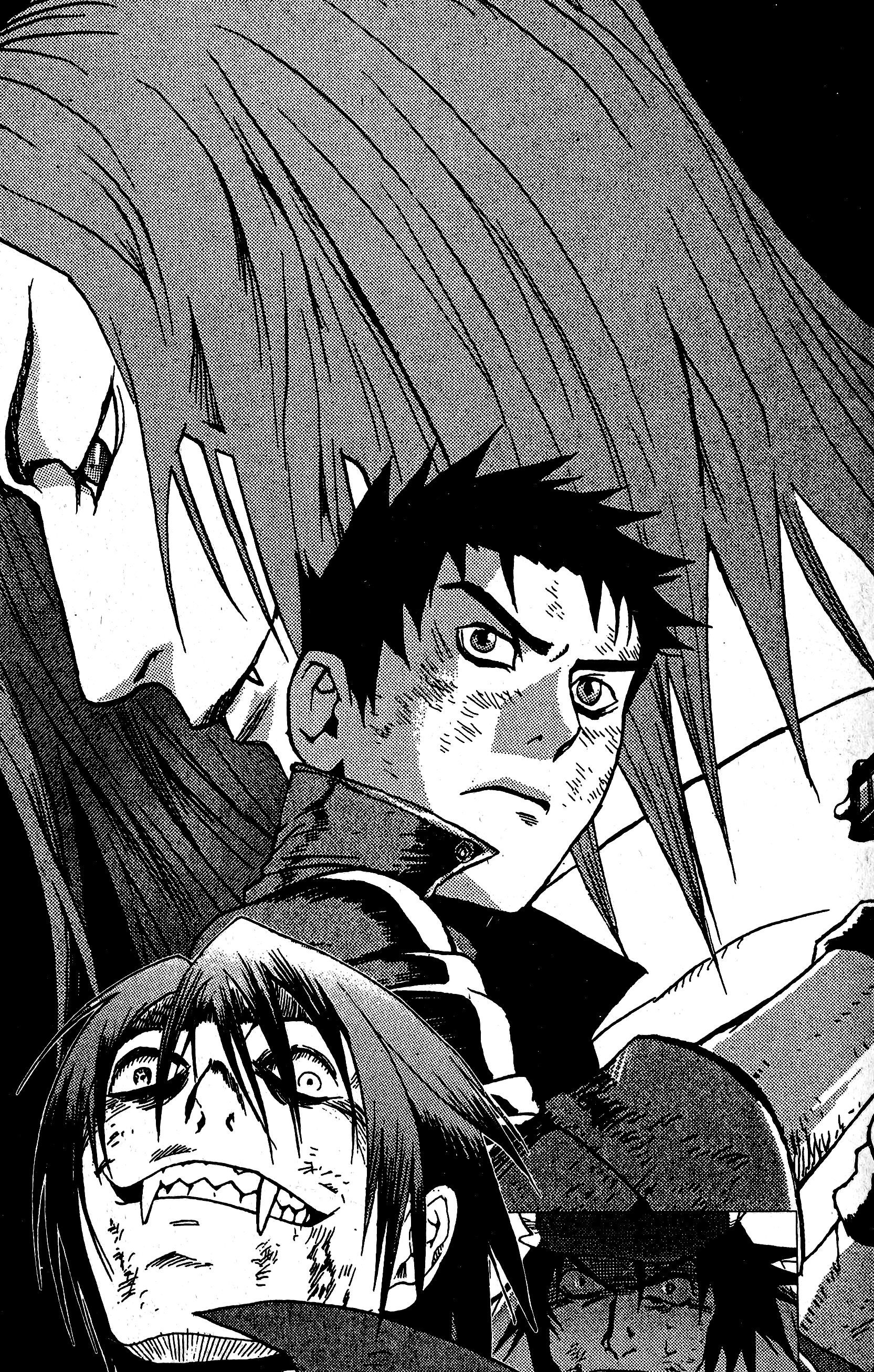 Halaman dari BLOOD SUCKER: Legend of Zipangu Chapter 17