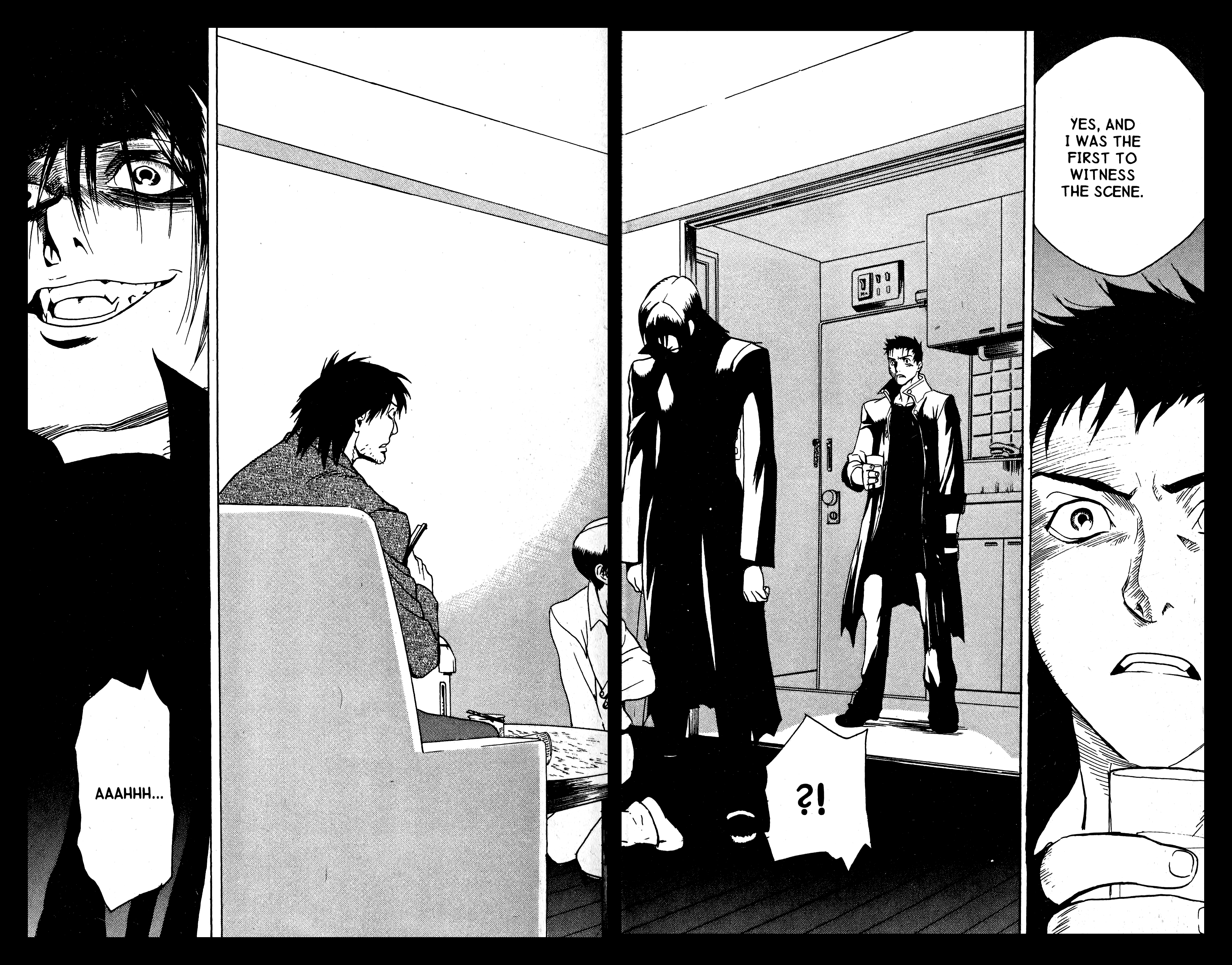 Halaman dari BLOOD SUCKER: Legend of Zipangu Chapter 17