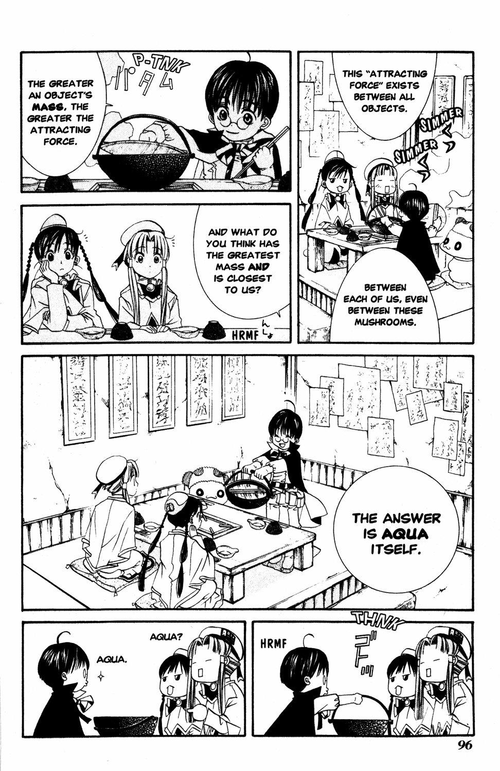 Halaman Manga