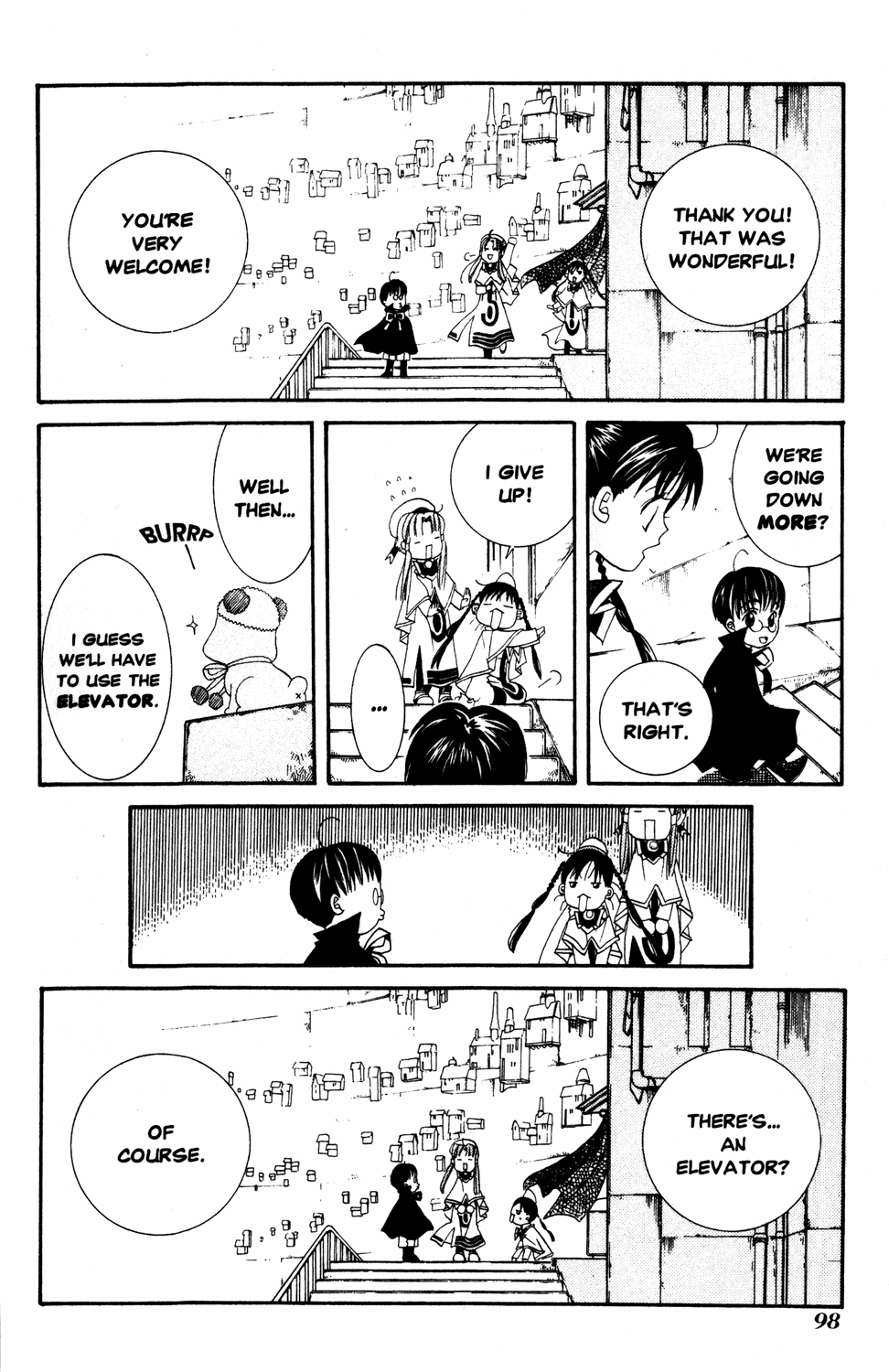 Halaman Manga