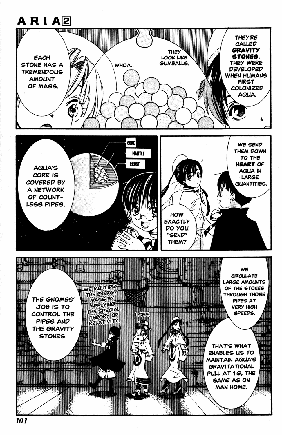 Halaman Manga