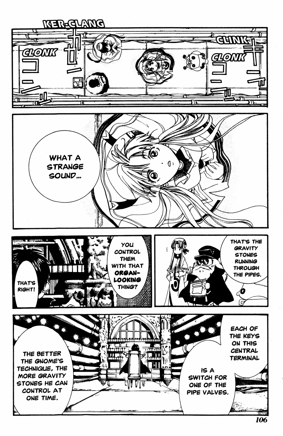 Halaman Manga