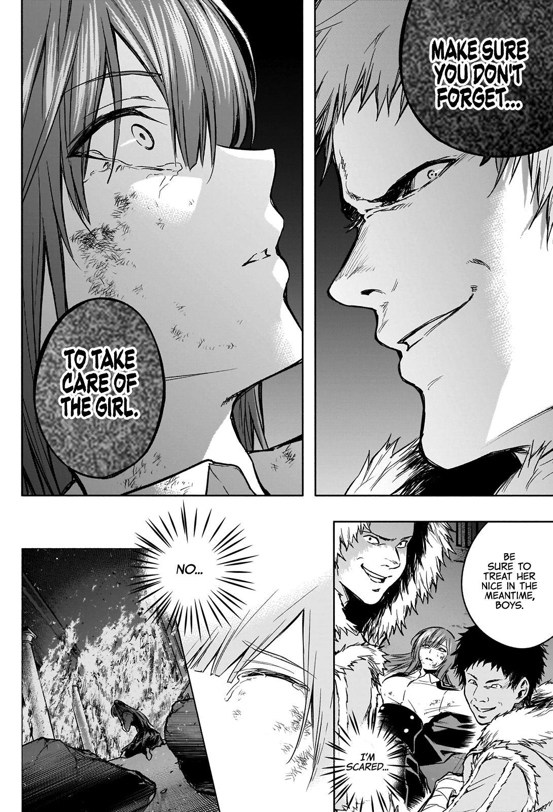 Halaman dari Ouritsu Mahou Gakuen no Saikasei ~Hinkongai Agari no Saikyou Mahoushi, Kizoku Darake no Gakuen de Musou Suru~ Chapter 25