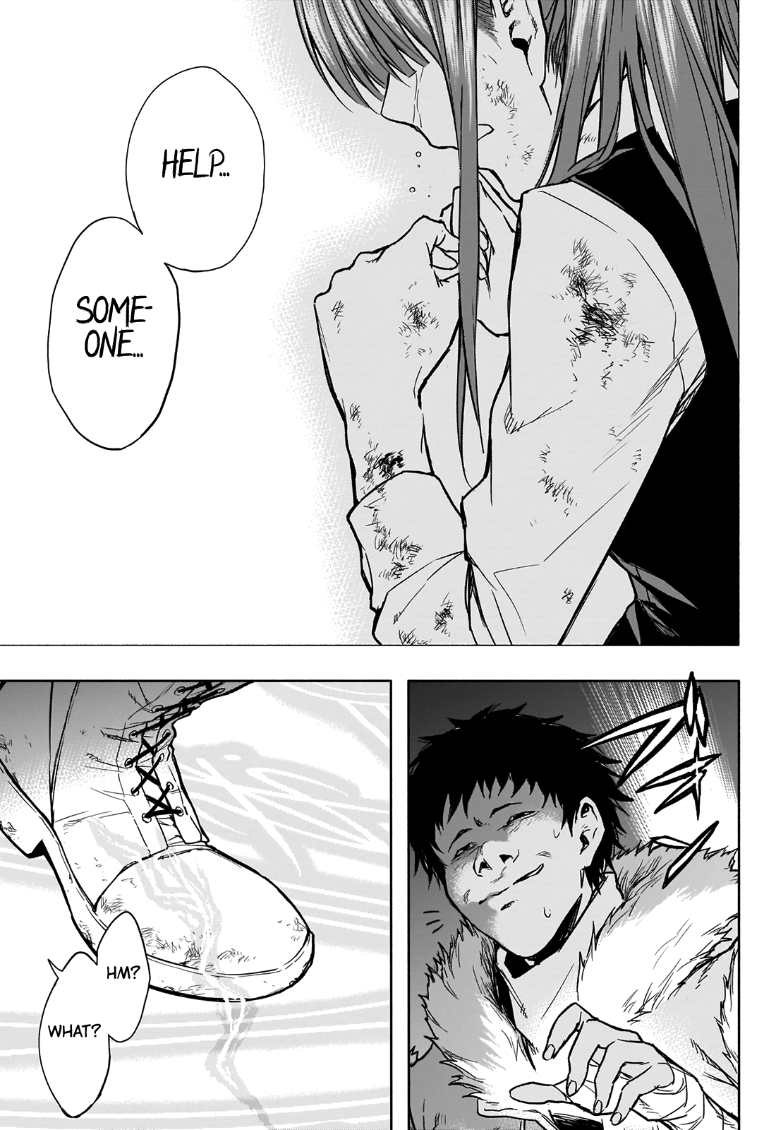 Halaman dari Ouritsu Mahou Gakuen no Saikasei ~Hinkongai Agari no Saikyou Mahoushi, Kizoku Darake no Gakuen de Musou Suru~ Chapter 25