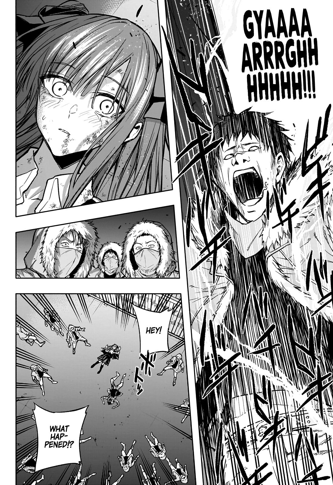 Halaman dari Ouritsu Mahou Gakuen no Saikasei ~Hinkongai Agari no Saikyou Mahoushi, Kizoku Darake no Gakuen de Musou Suru~ Chapter 25