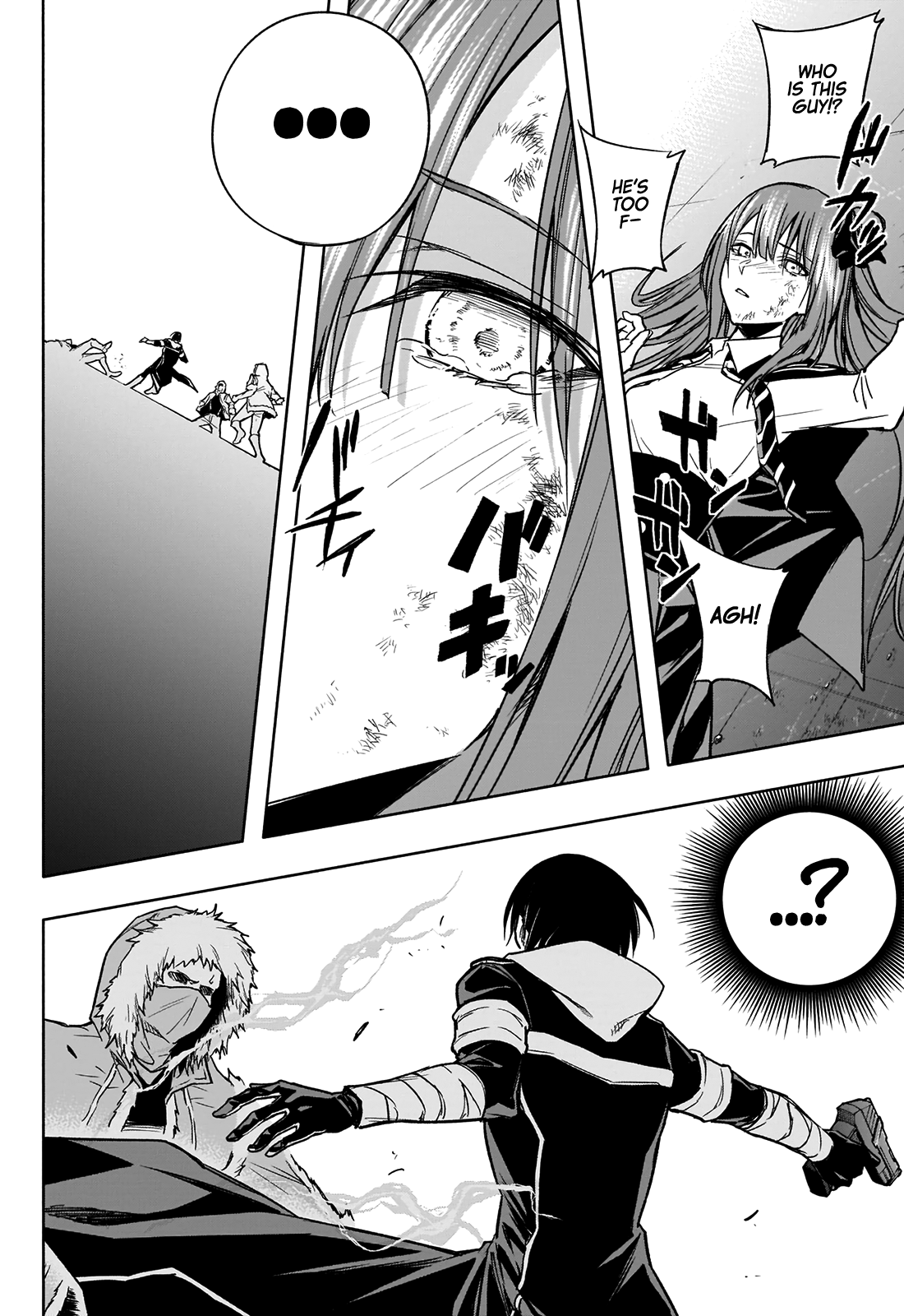 Halaman dari Ouritsu Mahou Gakuen no Saikasei ~Hinkongai Agari no Saikyou Mahoushi, Kizoku Darake no Gakuen de Musou Suru~ Chapter 25