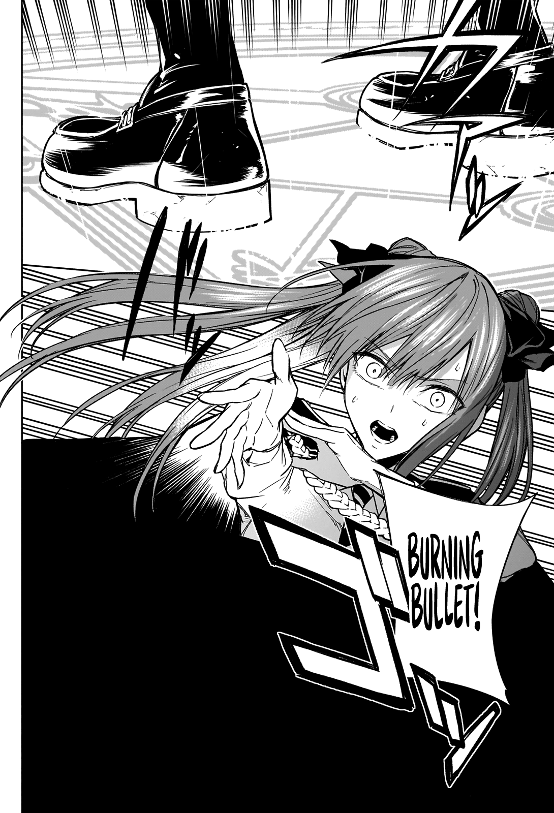Halaman dari Ouritsu Mahou Gakuen no Saikasei ~Hinkongai Agari no Saikyou Mahoushi, Kizoku Darake no Gakuen de Musou Suru~ Chapter 25