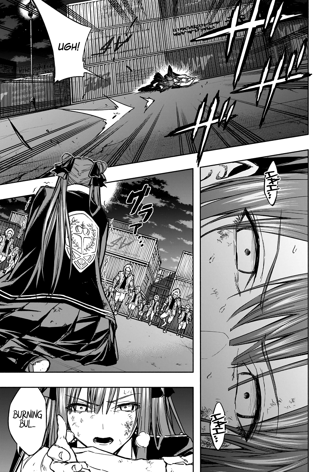 Halaman dari Ouritsu Mahou Gakuen no Saikasei ~Hinkongai Agari no Saikyou Mahoushi, Kizoku Darake no Gakuen de Musou Suru~ Chapter 25