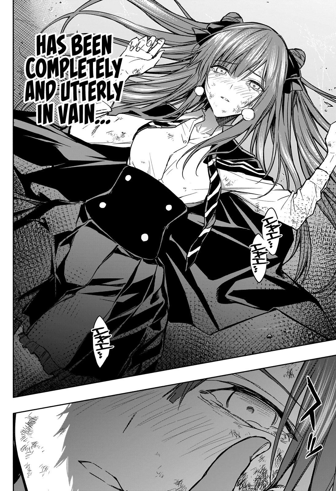 Halaman dari Ouritsu Mahou Gakuen no Saikasei ~Hinkongai Agari no Saikyou Mahoushi, Kizoku Darake no Gakuen de Musou Suru~ Chapter 25