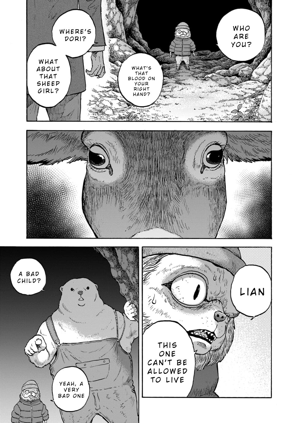 Halaman dari Animan Chapter 14