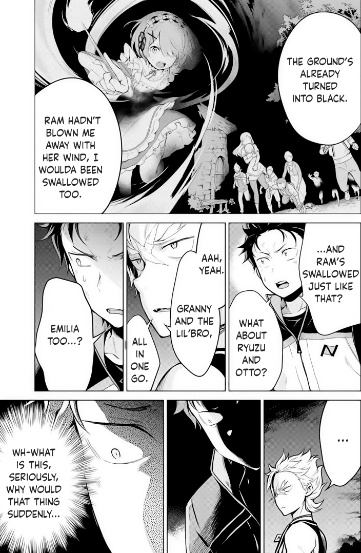 Halaman dari Re:Zero kara Hajimeru Isekai Seikatsu: Dai 4-shou—Seiiki to Gouyoku no Majo Chapter 24.1