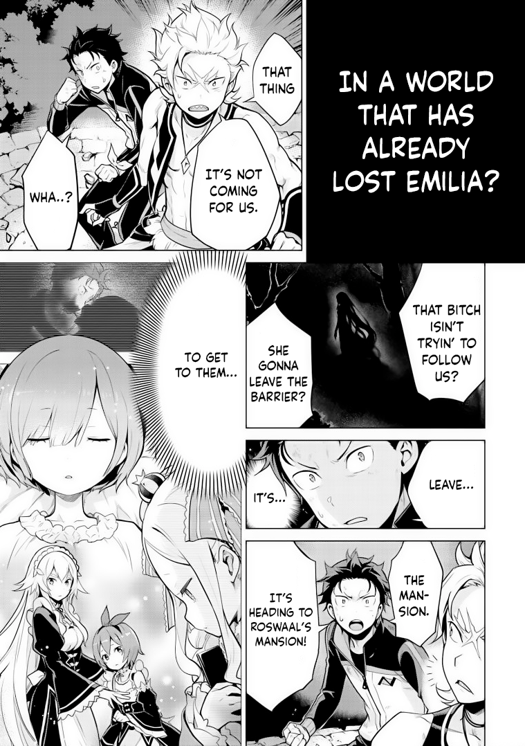 Halaman dari Re:Zero kara Hajimeru Isekai Seikatsu: Dai 4-shou—Seiiki to Gouyoku no Majo Chapter 24.1