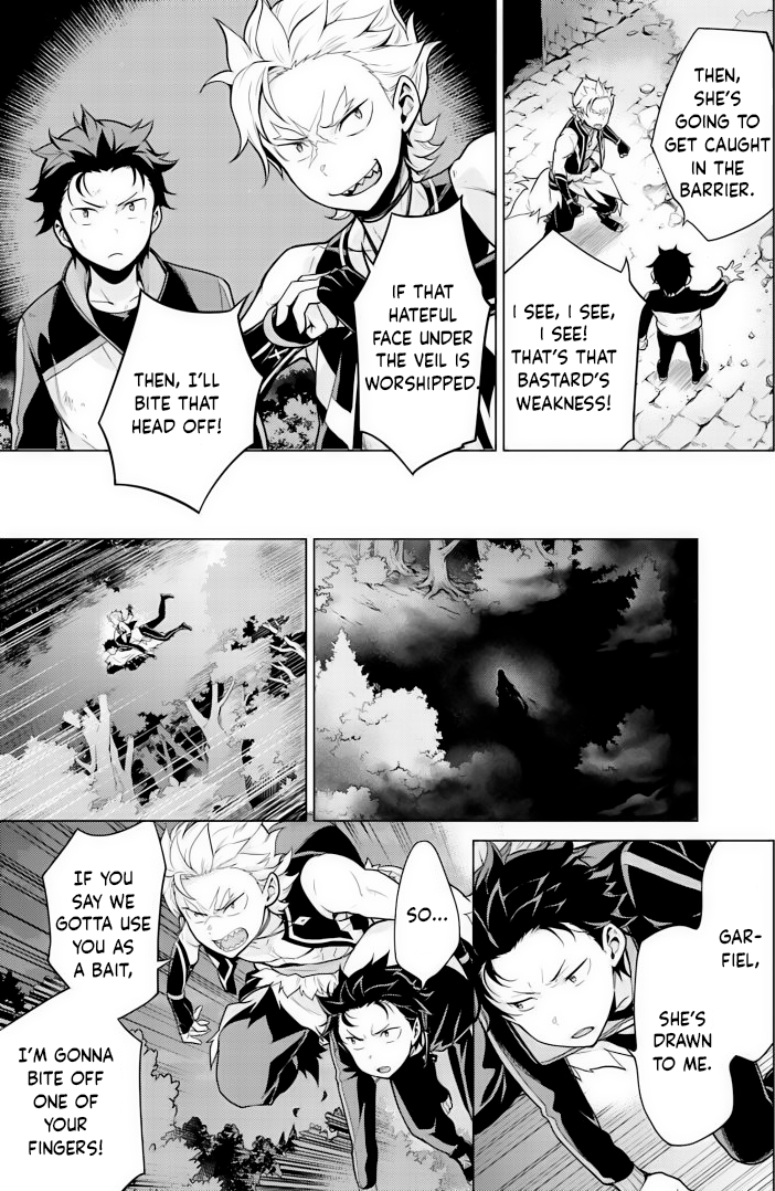 Halaman dari Re:Zero kara Hajimeru Isekai Seikatsu: Dai 4-shou—Seiiki to Gouyoku no Majo Chapter 24.1