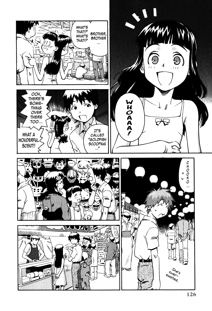 Halaman dari Chokotto Sister Chapter 12