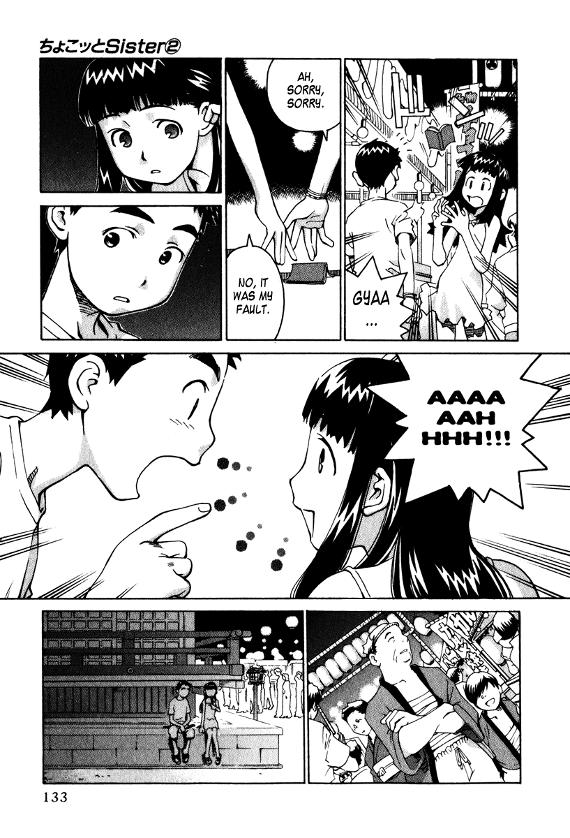 Halaman dari Chokotto Sister Chapter 12