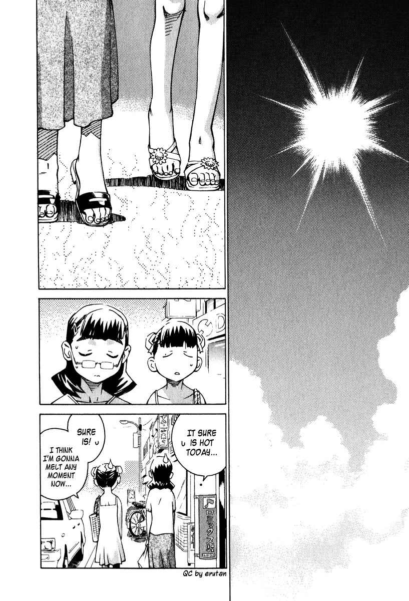 Halaman dari Chokotto Sister Chapter 12