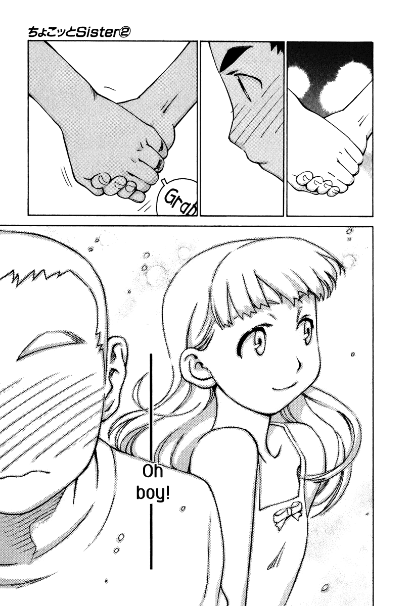 Halaman dari Chokotto Sister Chapter 12