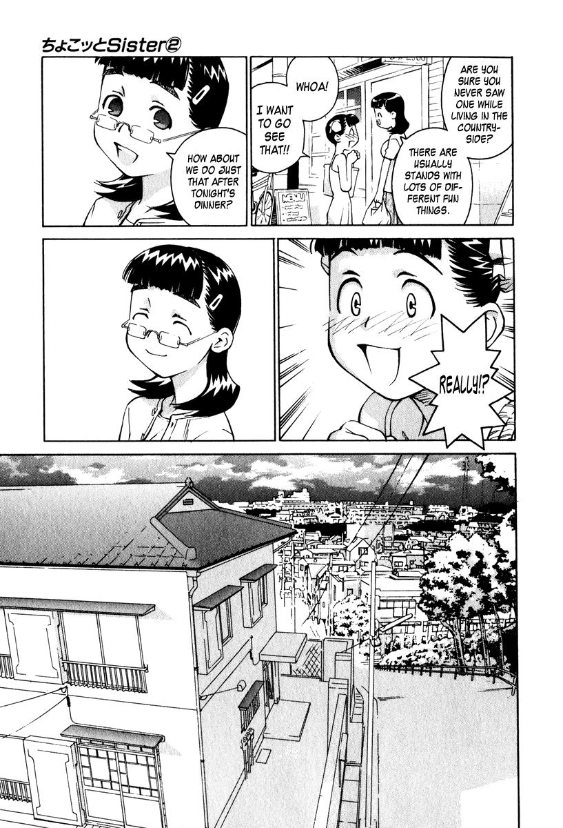 Halaman dari Chokotto Sister Chapter 12