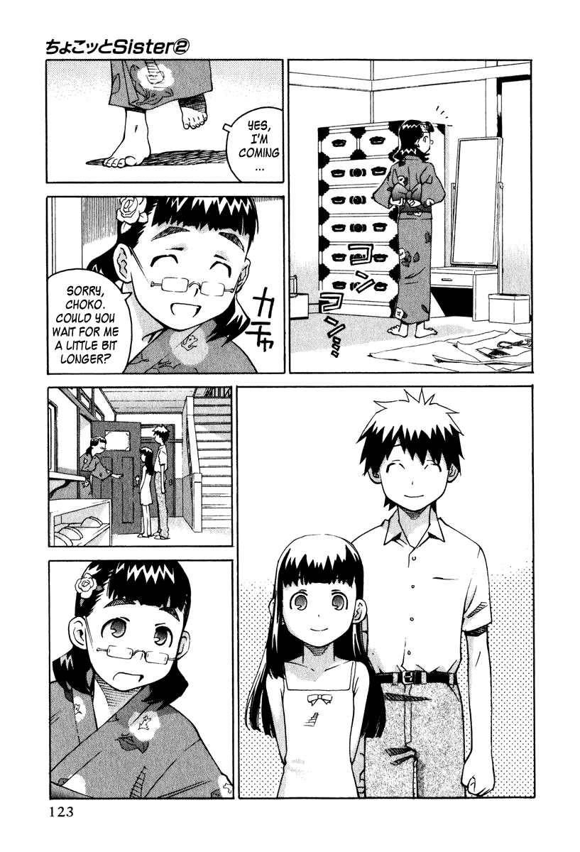 Halaman dari Chokotto Sister Chapter 12