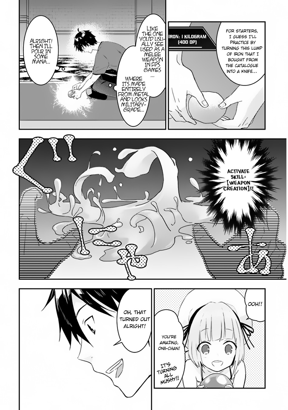 Halaman dari Maou ni Natta node, Dungeon Tsukutte Jingai Musume to Honobono Suru Chapter 7.2