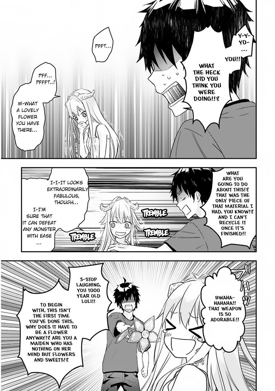 Halaman dari Maou ni Natta node, Dungeon Tsukutte Jingai Musume to Honobono Suru Chapter 7.2