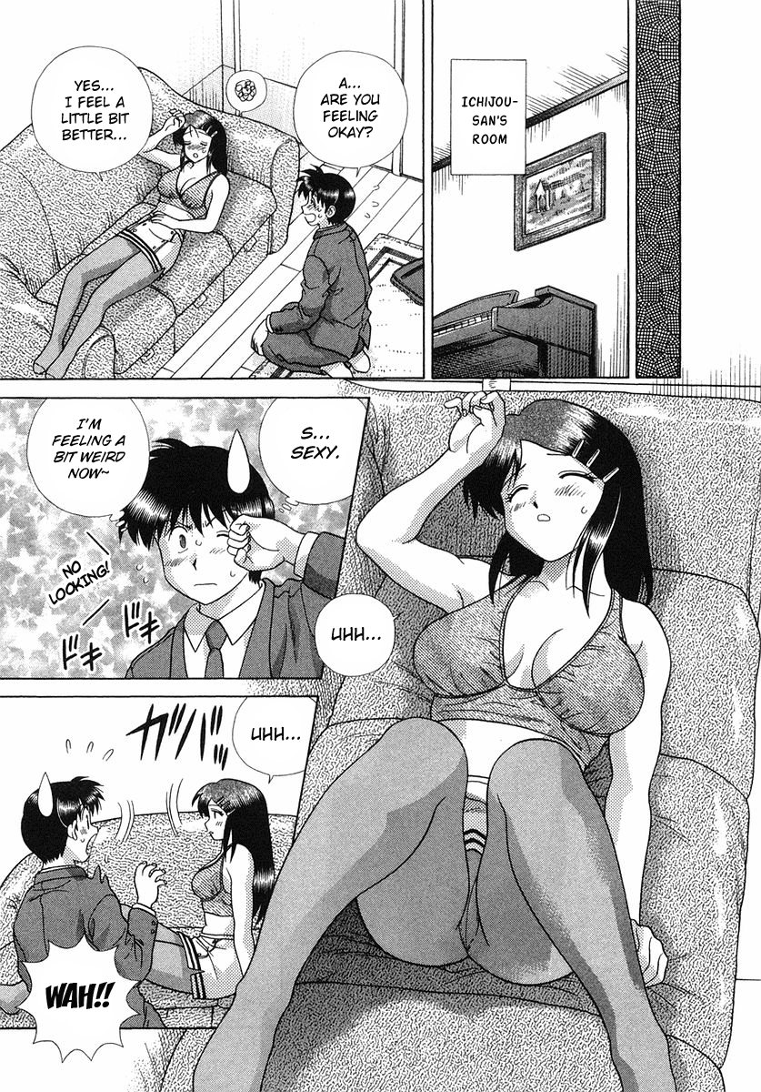 Halaman dari Futari Ecchi Chapter 251