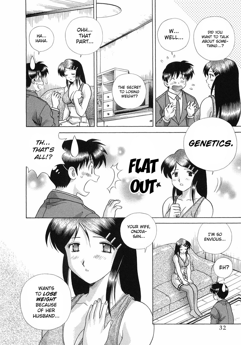 Halaman dari Futari Ecchi Chapter 251