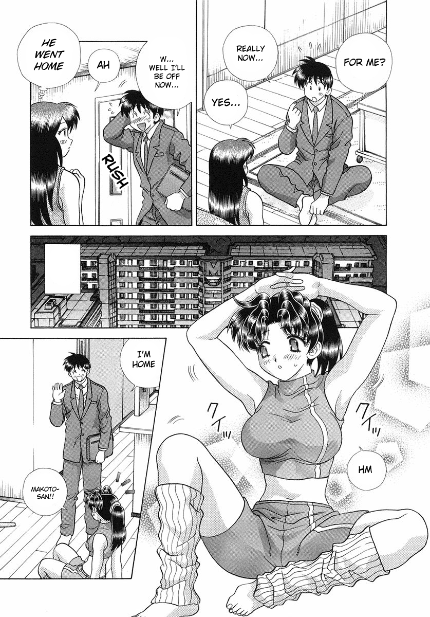 Halaman dari Futari Ecchi Chapter 251