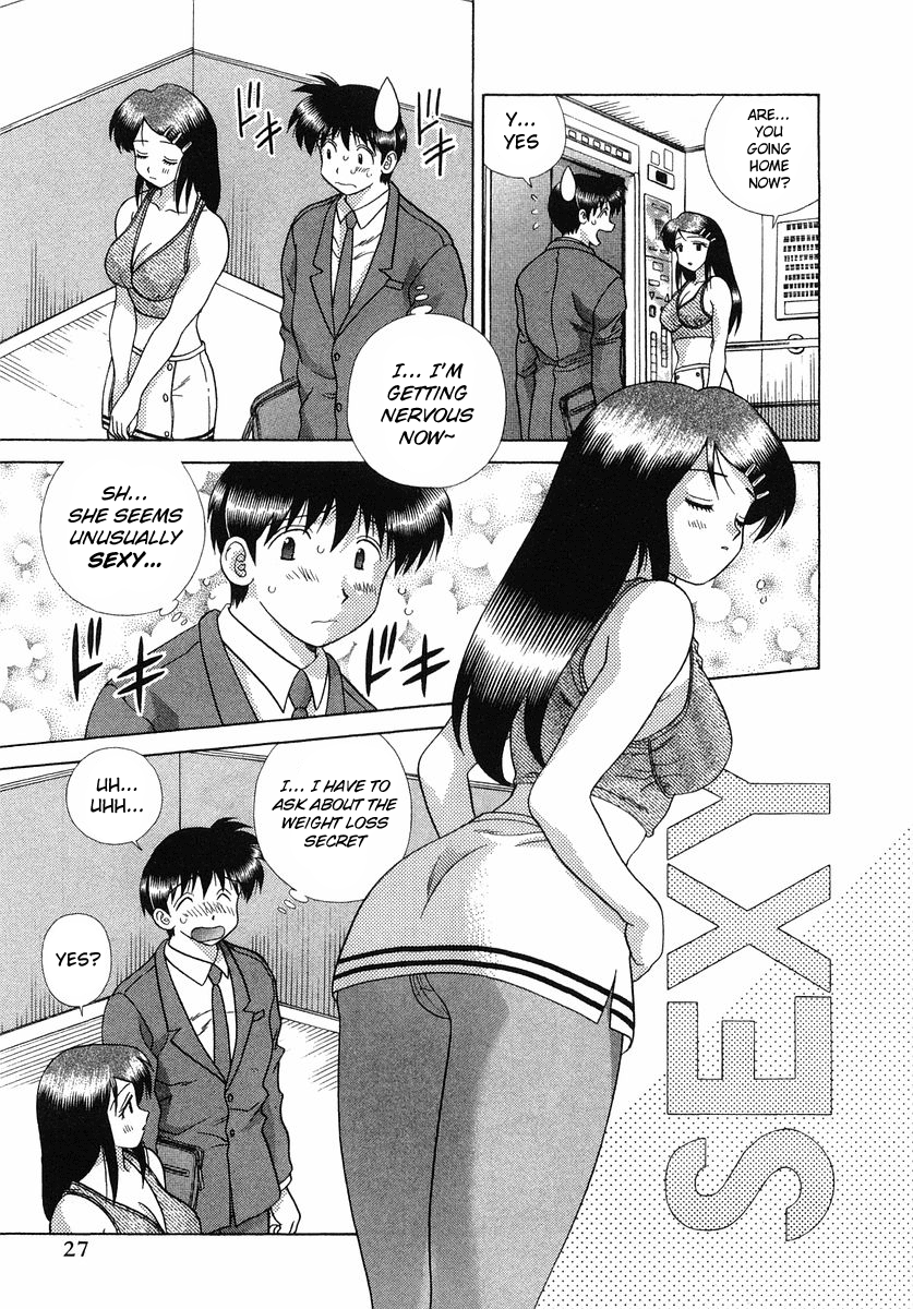 Halaman dari Futari Ecchi Chapter 251