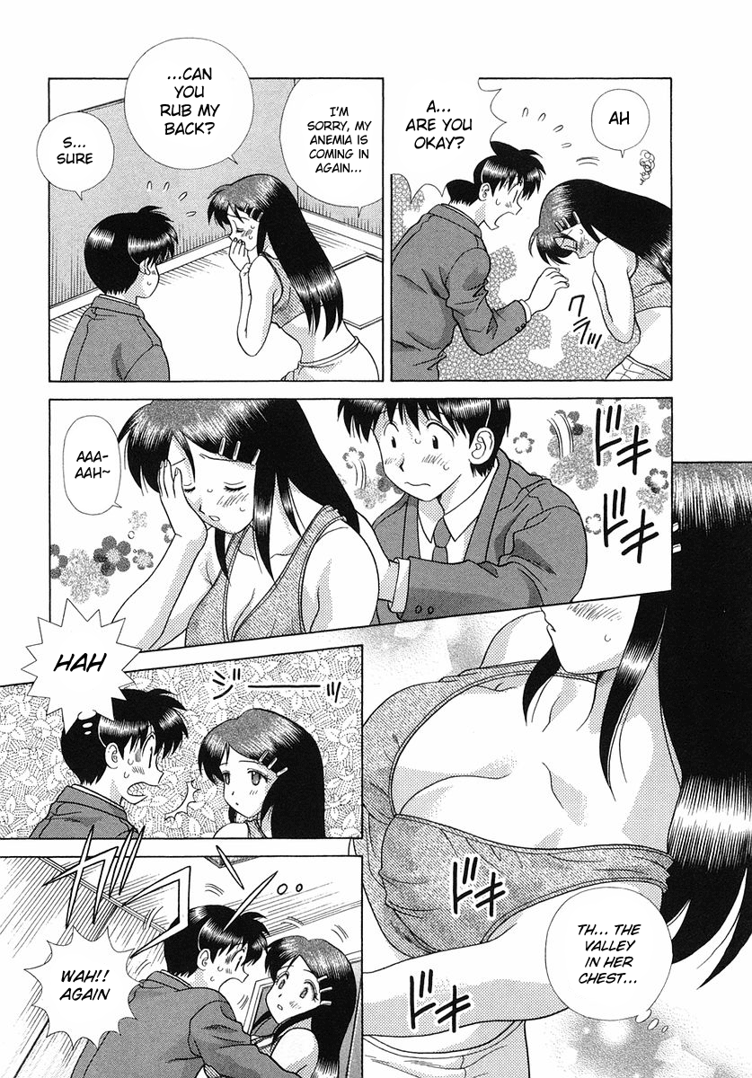 Halaman dari Futari Ecchi Chapter 251