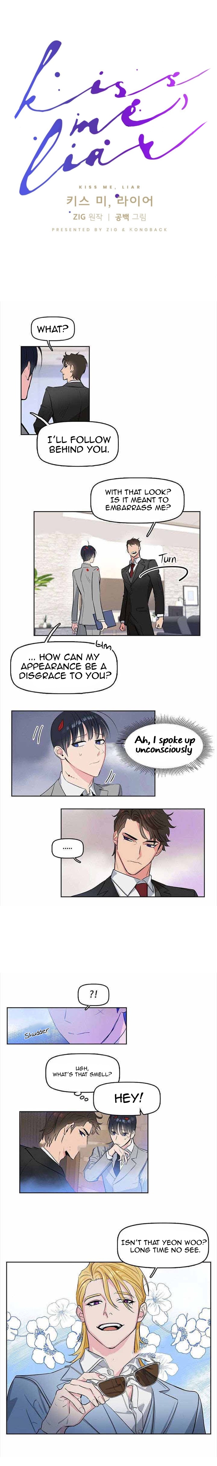 Kiss Me, Liar Chapter 1 Page 7