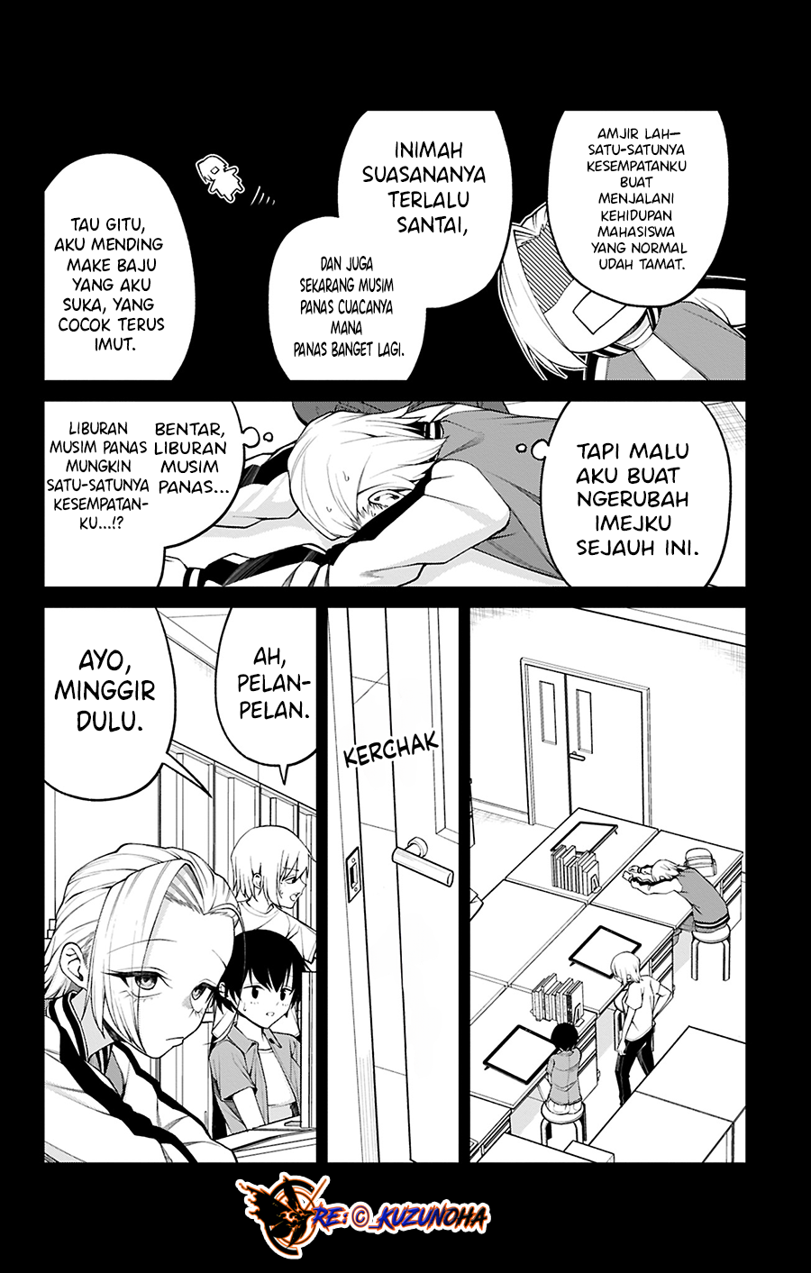 Akanabe-sensei wa Tereshirazu Chapter 32 - halaman 5
