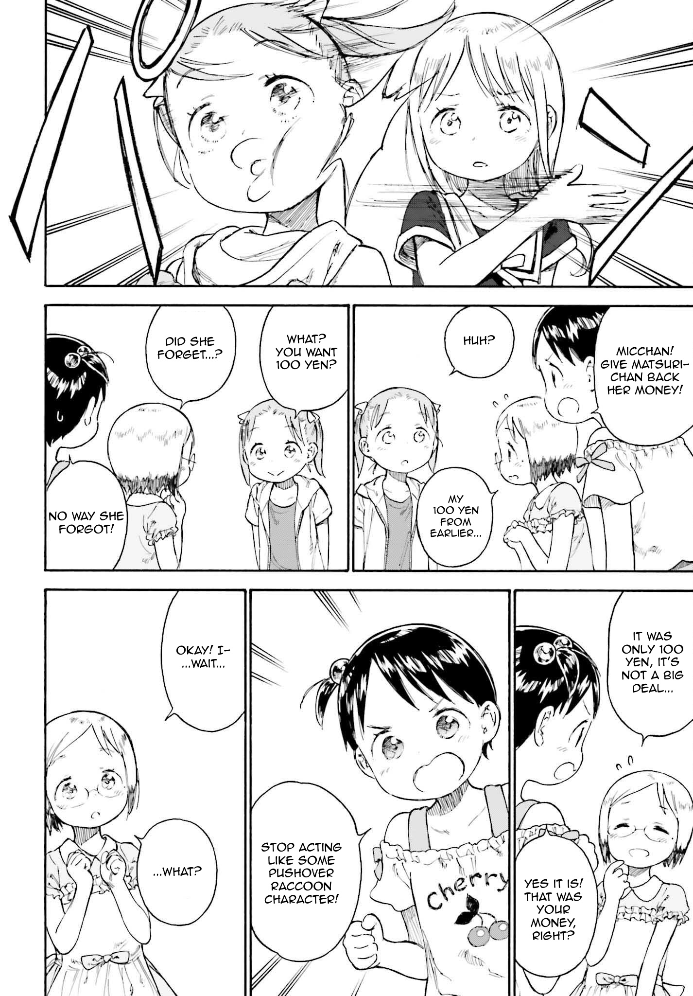 Halaman dari Ichigo Mashimaro Chapter 89.4