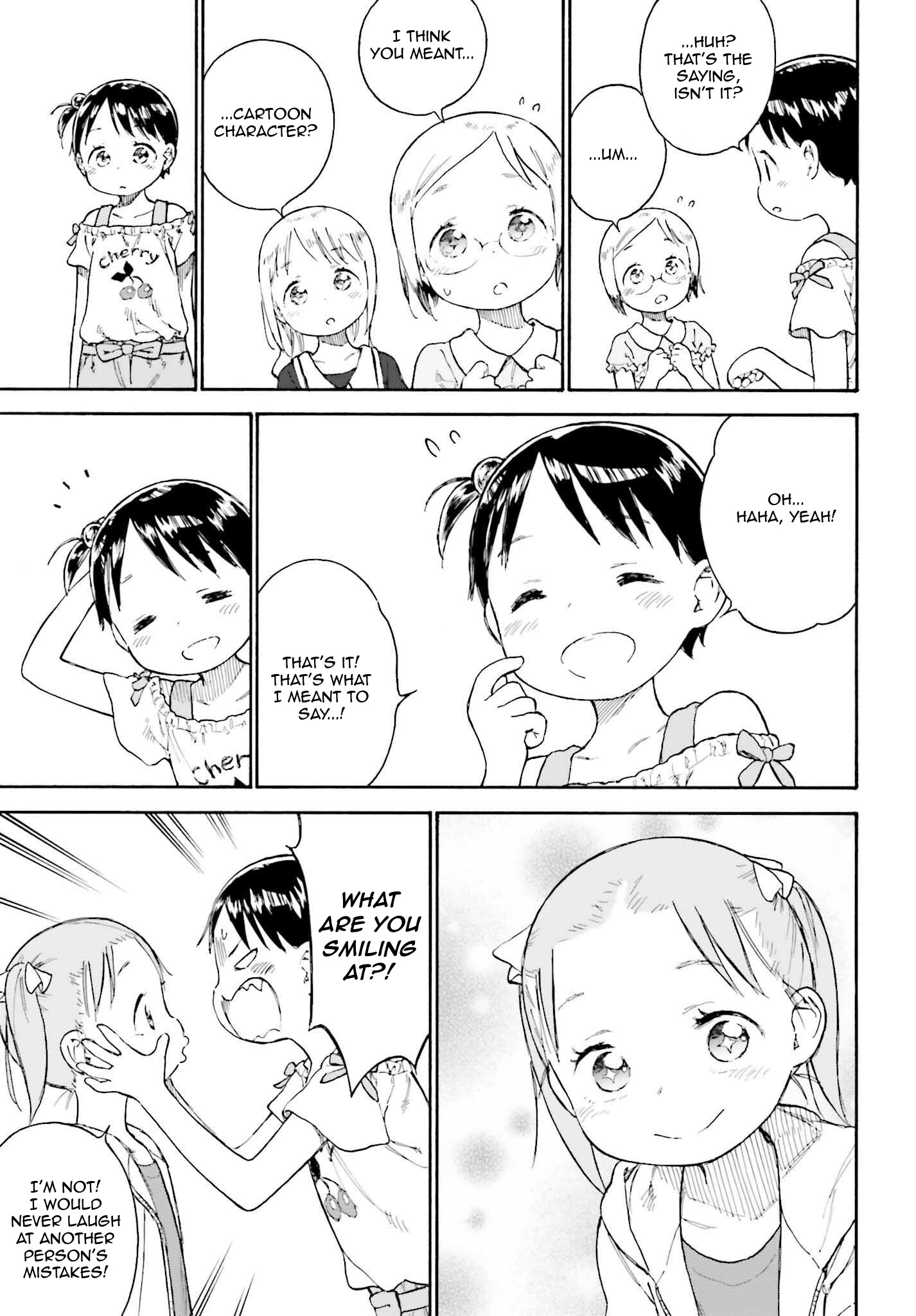 Halaman dari Ichigo Mashimaro Chapter 89.4