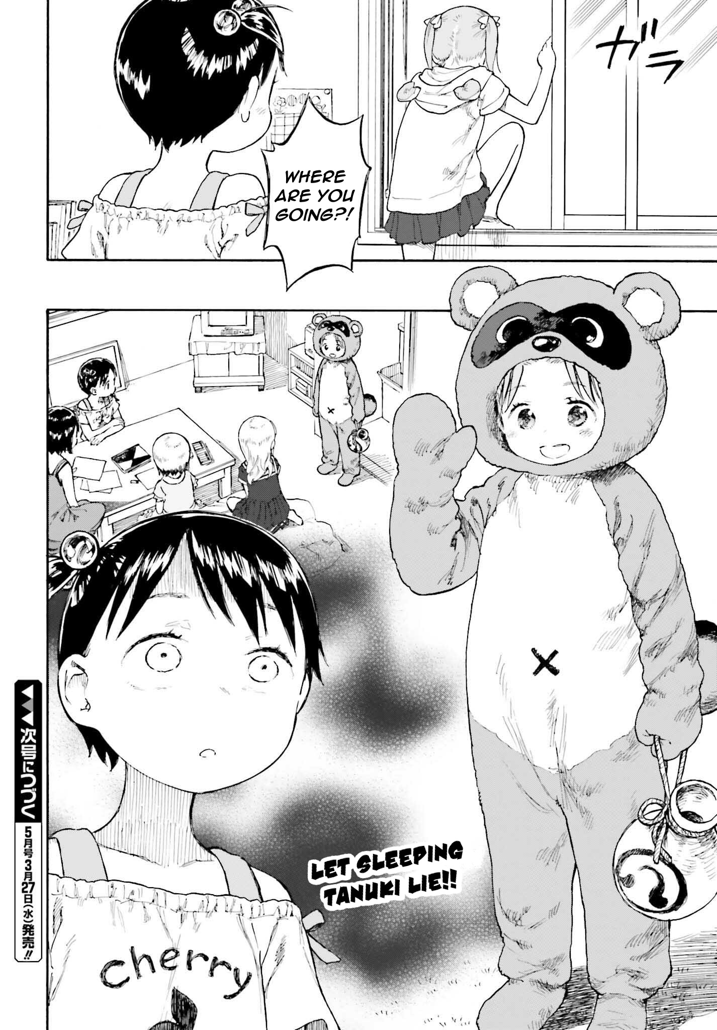 Halaman dari Ichigo Mashimaro Chapter 89.4