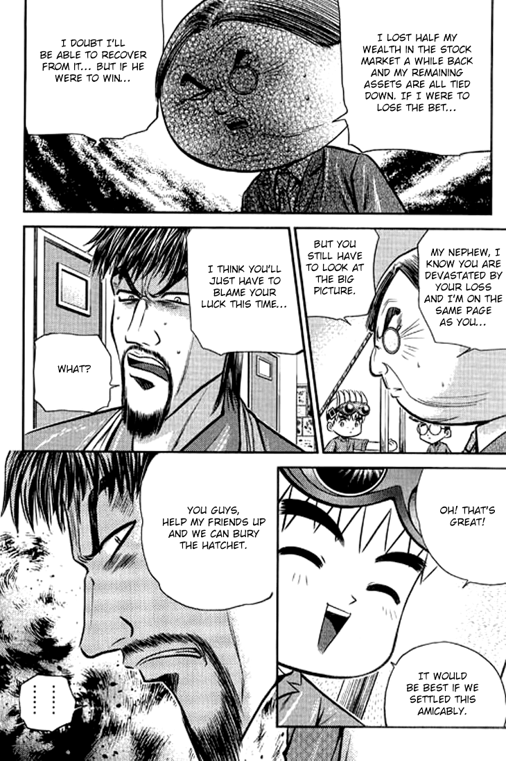 Halaman dari Bowling King Chapter 200