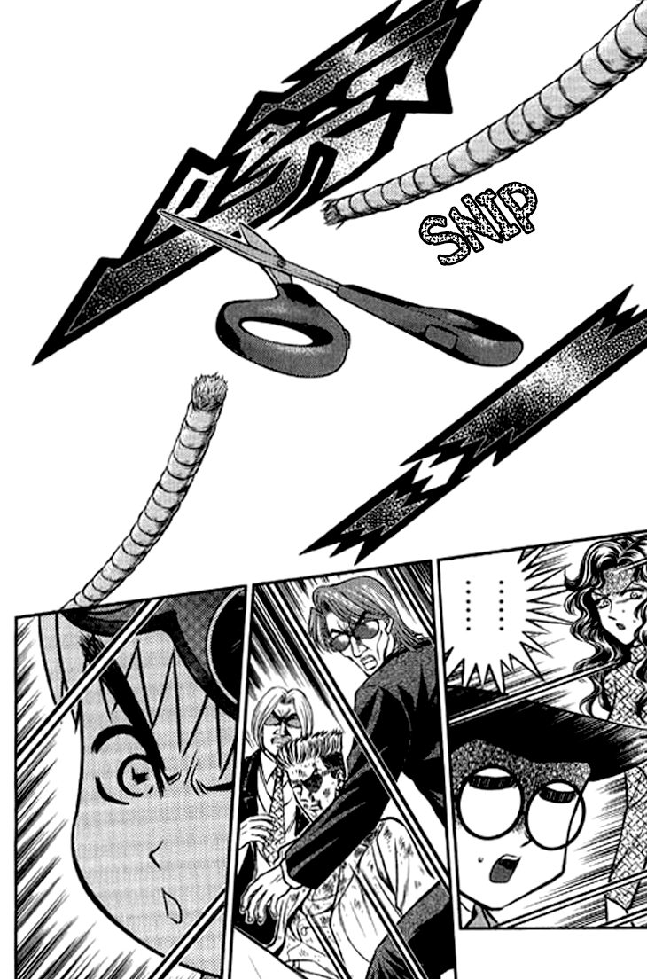 Halaman dari Bowling King Chapter 200